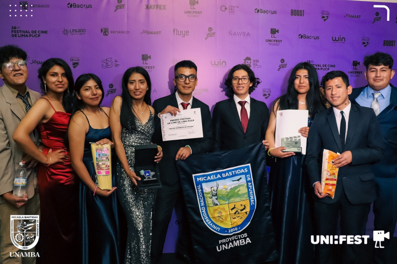 Revivamos: UNAMBA finalista en UNIFEST 2024