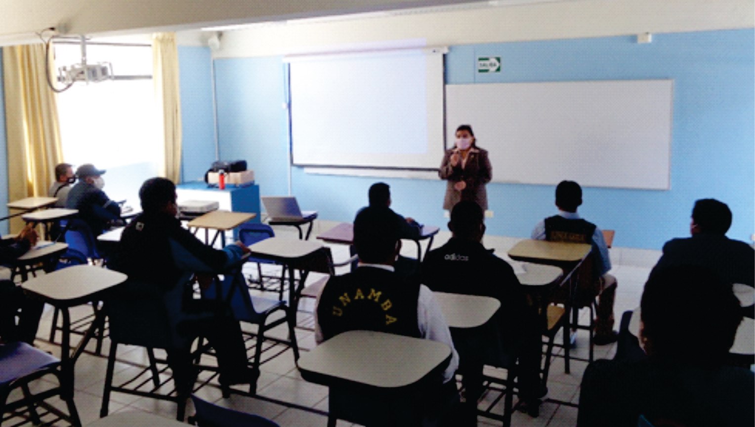 Sensibilizacion de la prevencion del COVID 19 en el centro de trabajo 01