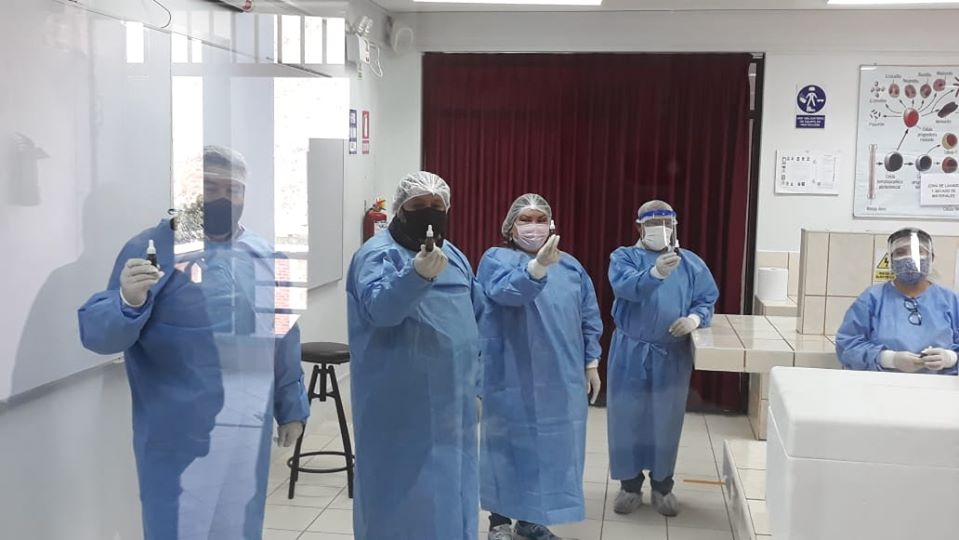 SE INICIO PRODUCCION DE IVERMECTINA PARA EL TRATAMIENTO DE PACIENTES COVID 19 01