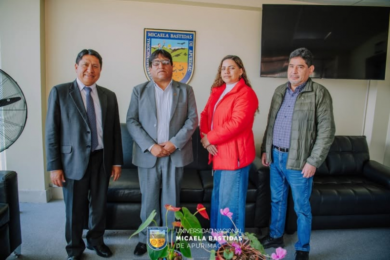 UNAMBA solicita instalación de oficina del Banco de la Nación en Tamburco