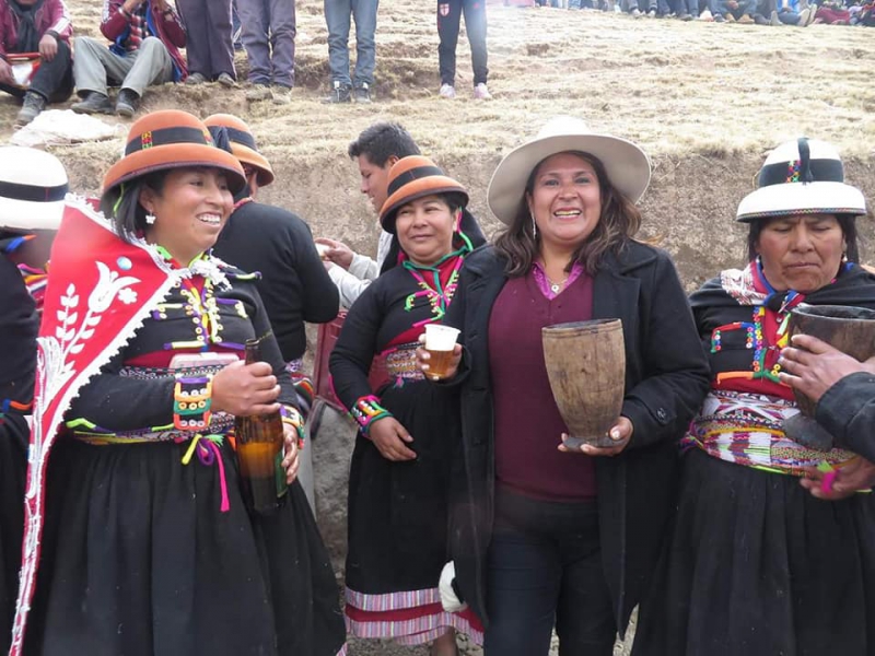 Rector de nuestra casa superior de estudios, participó en Juramentación de la Nueva Prefecta Regional de Apurímac, Abog. Ivone Contreras Camacho