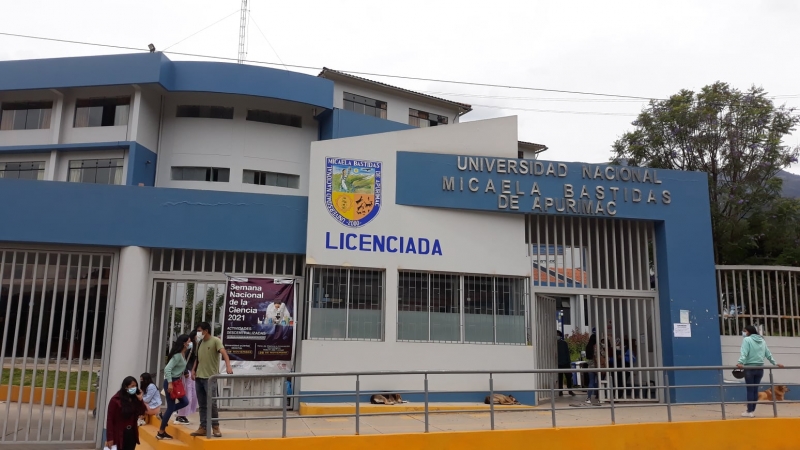 UNAMBA: Aprueban traslado geográfico de estudiantes de Ingeniería Civil de la filial Tambobamba a la sede Abancay