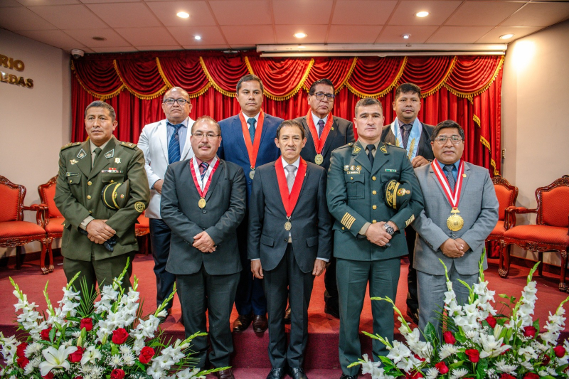 UNAMBA presente en ceremonia por el Día del Juez y Jueza