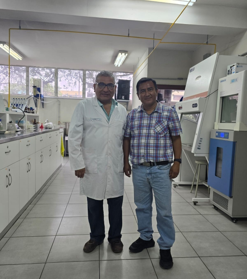 Docente de Ingeniería Agroindustrial realiza pasantía académica en la Universidad Nacional Mayor de San Marcos