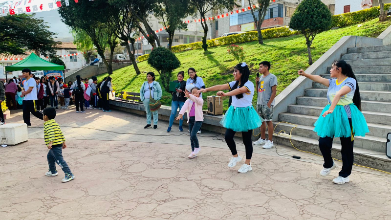 Educación Inicial Intercultural Bilingüe de la UNAMBA, UGEL Abancay y Municipalidad del Centro Poblado de Villa Ampay desarrollaron el plan “Jugando aprendo”