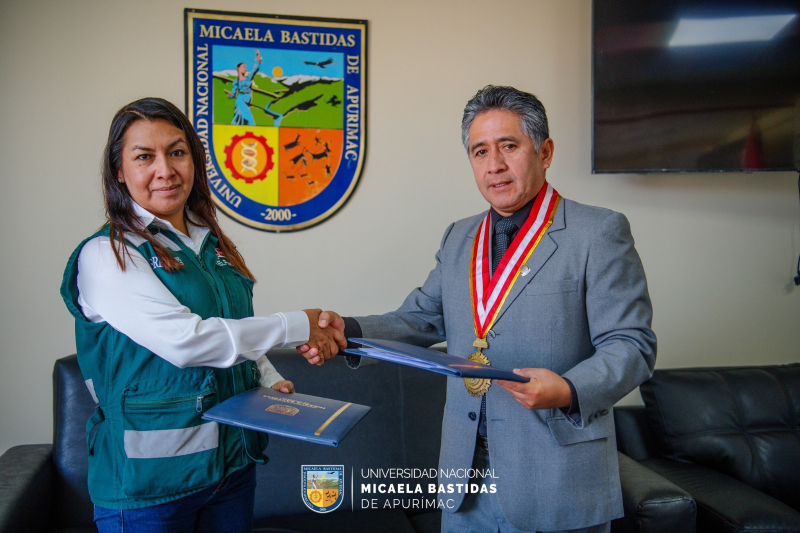 UNAMBA y SEFOR firman convenio de cooperación para promover programas forestales y de fauna silvestre