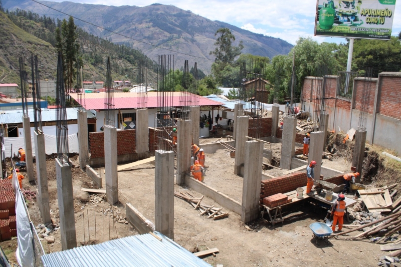Construcción del Data Center de la UNAMBA presenta importantes avances