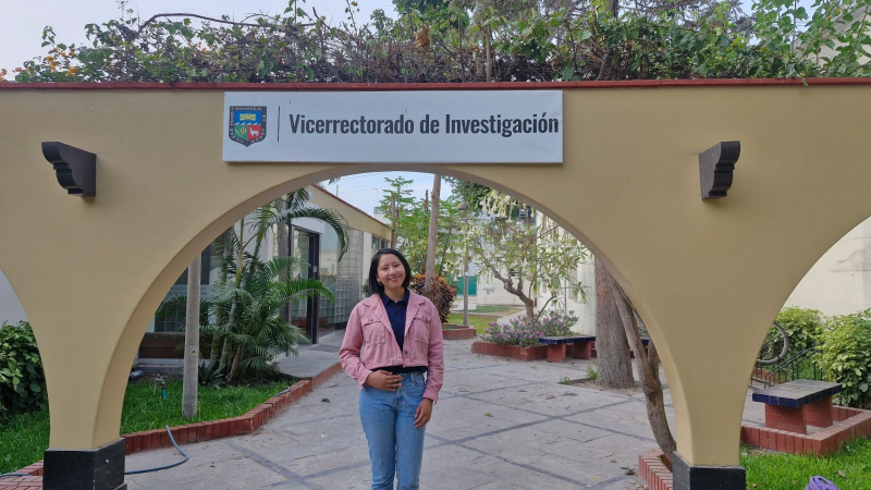 Estudiante de la UNAMBA realiza intercambio académico en la Universidad Nacional Agraria La Molina durante el semestre 2025-1