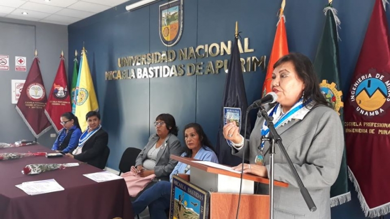 UNAMBA reconoce a destacadas mujeres de la comunidad universitaria