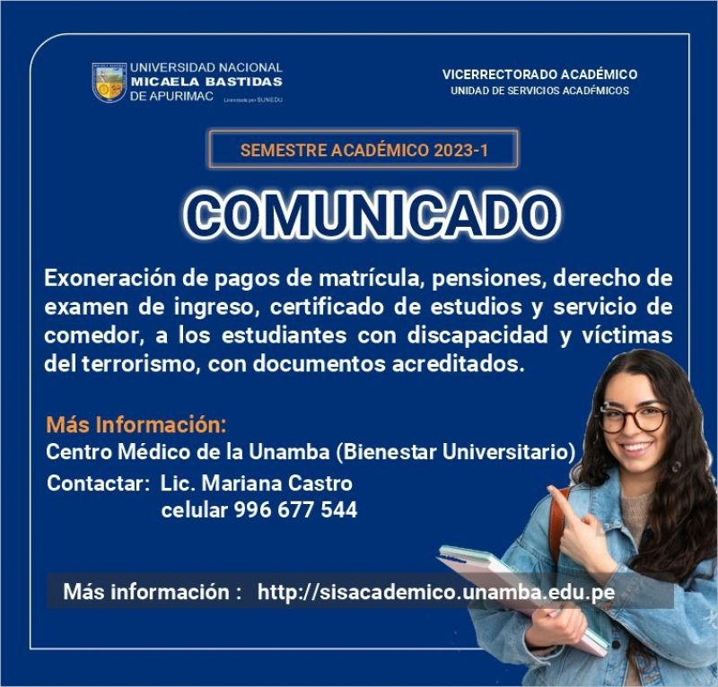 COMUNICADO