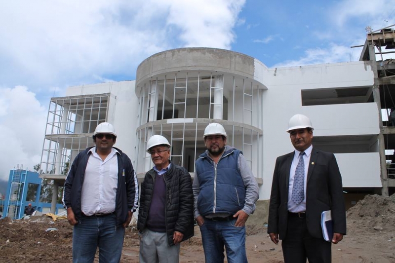 Obra del Pabellón de la Escuela Académico Profesional Ingeniería Informática y Sistemas, ¡Ya es una realidad!.