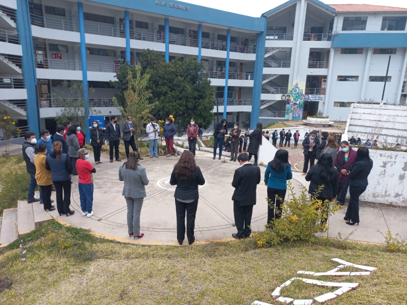 UNAMBA participa activamente en Simulacro Nacional Multipeligro 2022
