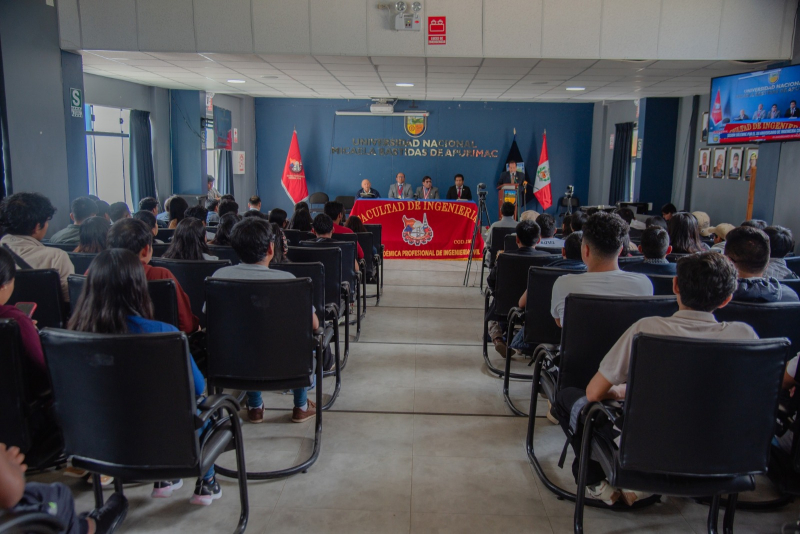 Escuela Profesional de Ingeniería Civil celebra 12 años de vida institucional