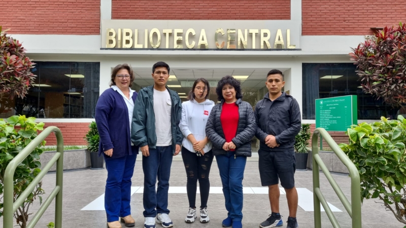 Estudiantes de la UNAMBA en la Universidad Ricardo Palma