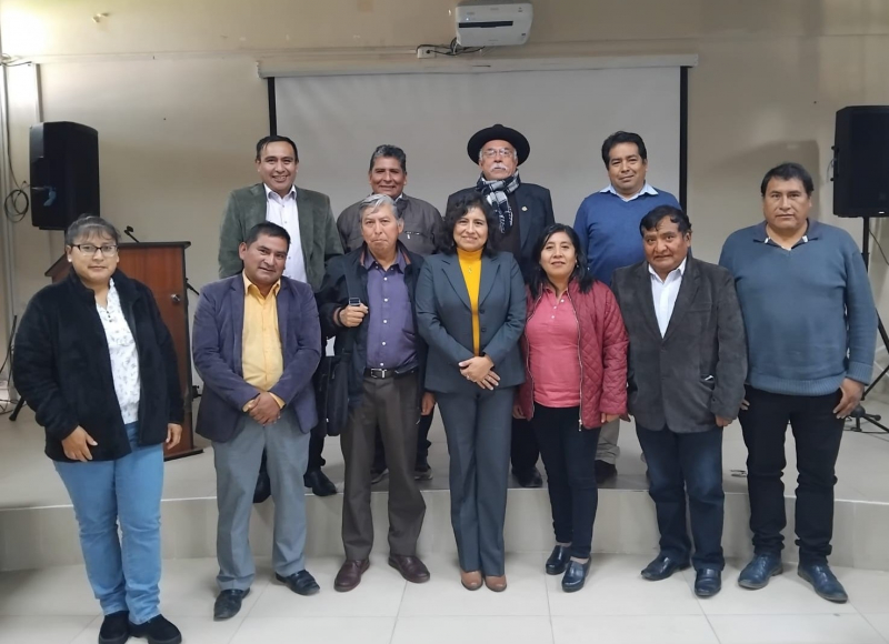 UNAMBA: Coordinaciones para curso de nivelación dirigido a ingresantes 2025-1