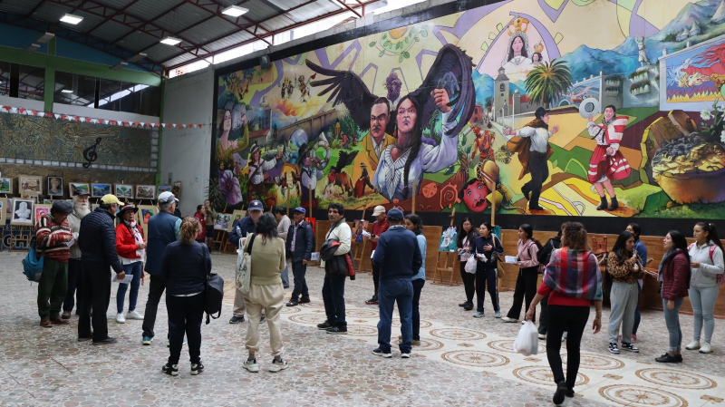 Con éxito se realizó la ruta cultural de relectura vivencial “Los Ríos Profundos”