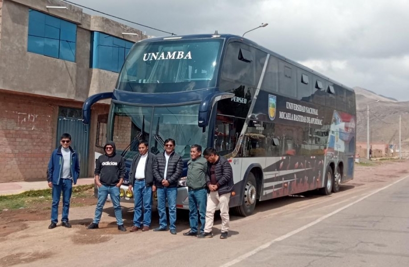 Estudiantes y docentes de Medicina Veterinaria y Zootecnia viajan para participar en el XXIV Congreso Nacional de Ciencias Veterinarias 2023 en Tacna