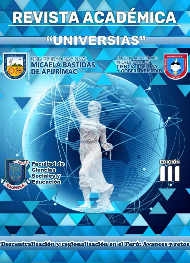 Nueva edición de la Revista UNIVERSIAS