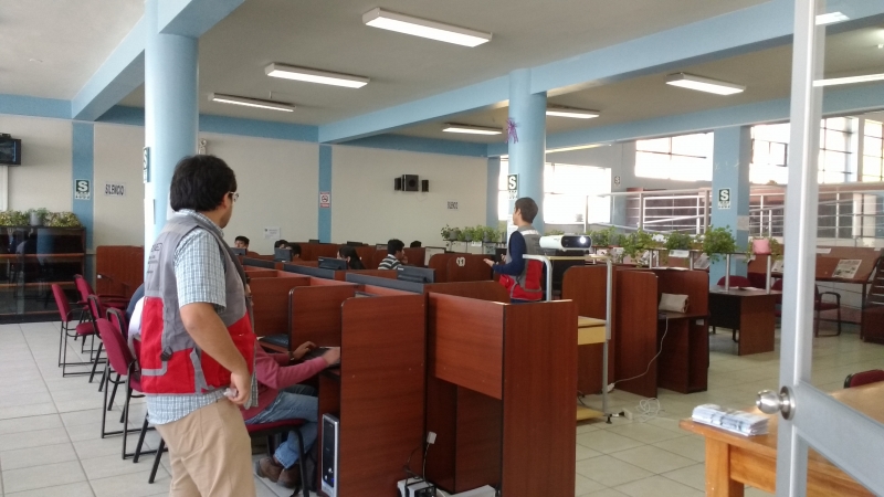 Pronied realiza Taller de Asistencia Técnica del Nuevo Sistema ASITEC en la UNAMBA