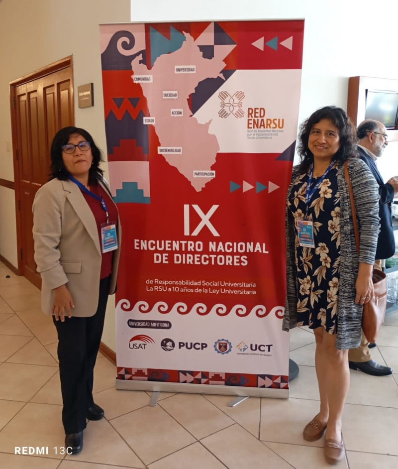 UNAMBA presente en el IX Encuentro Nacional de Directores de Responsabilidad Social Universitaria en la ciudad de Chiclayo