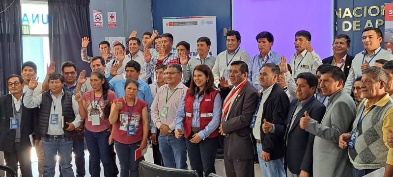 Rector de la UNAMBA participa en inauguración del taller de inducción para nuevas autoridades electas alcaldes y alcaldesas de Apurímac