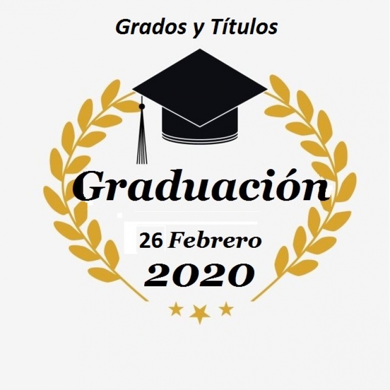Lista de aptos para la colación del día 26 de febrero del 2020