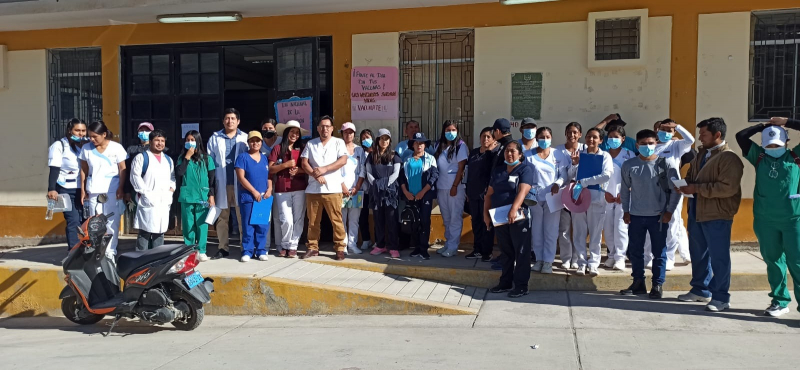 Realizan prevención de la salud y control de larvas del “Aedes aegypti” transmisor del dengue