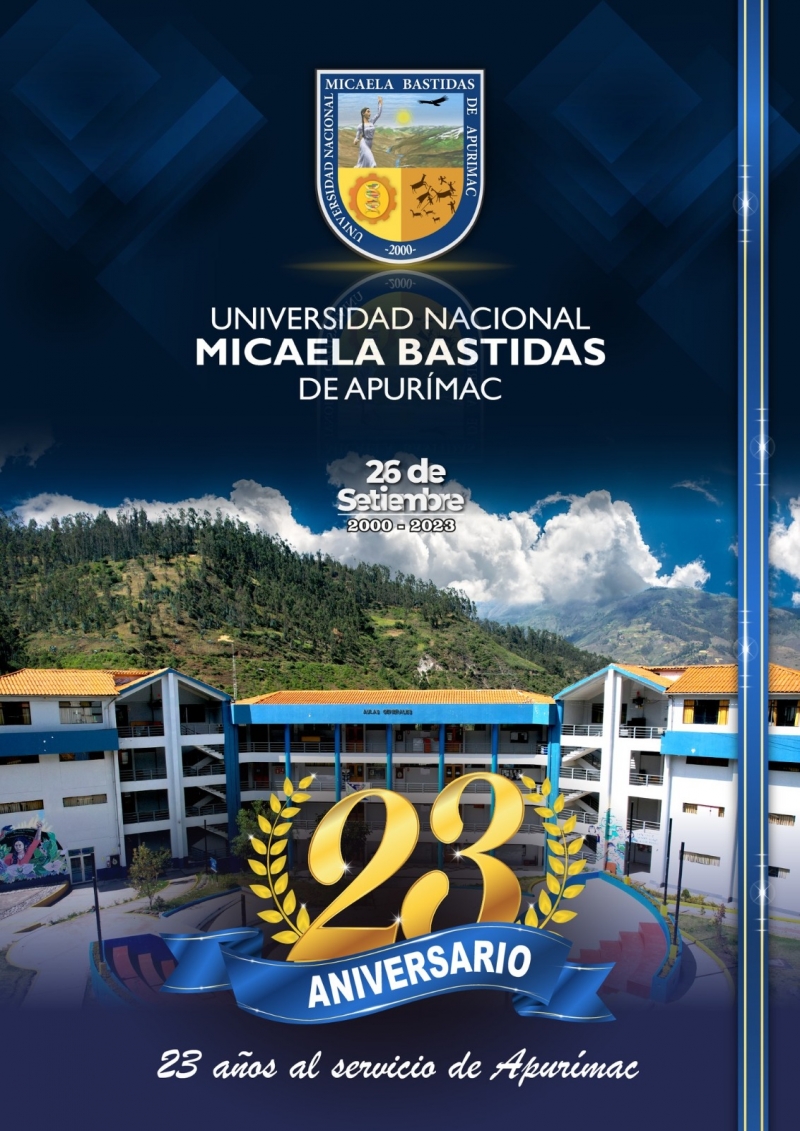 #23añosUNAMBA  Programa General de Aniversario