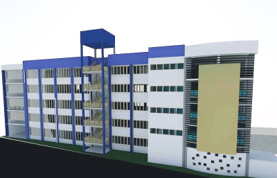 Inicia obra de construcción del Pabellón de la Facultad de Educación y Ciencias Sociales