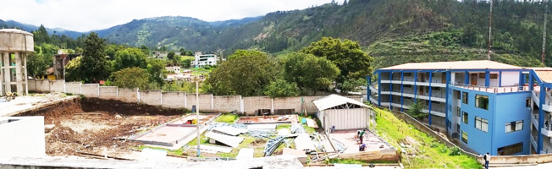 Inicia obra de construcción del Pabellón de la Facultad de Educación y Ciencias Sociales