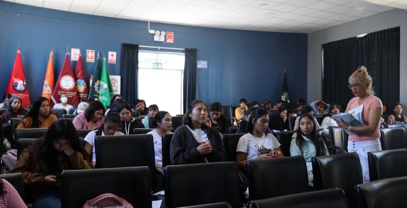 Importante participación en taller de inducción a la psicopedagogía, estilos de aprendizaje, estrategias metacognitivas y su relación con el rendimiento académico