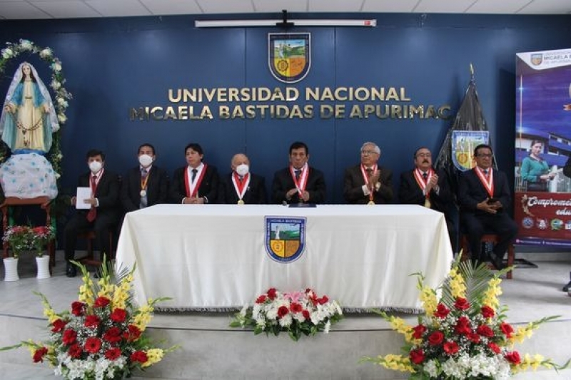 UNAMBA celebró XXII años de creación institucional