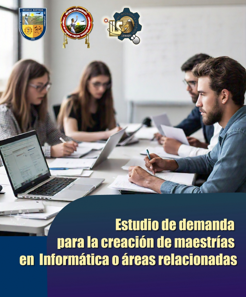 Estudio de Mercado¡ Oferta actual de programas de posgrado en informática u áreas relacionadas