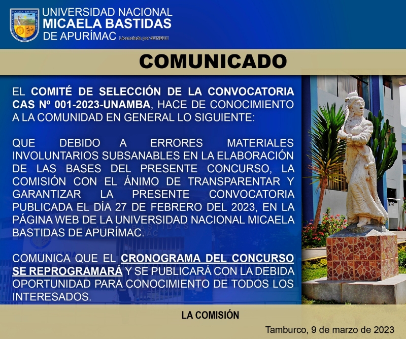 Comunicado