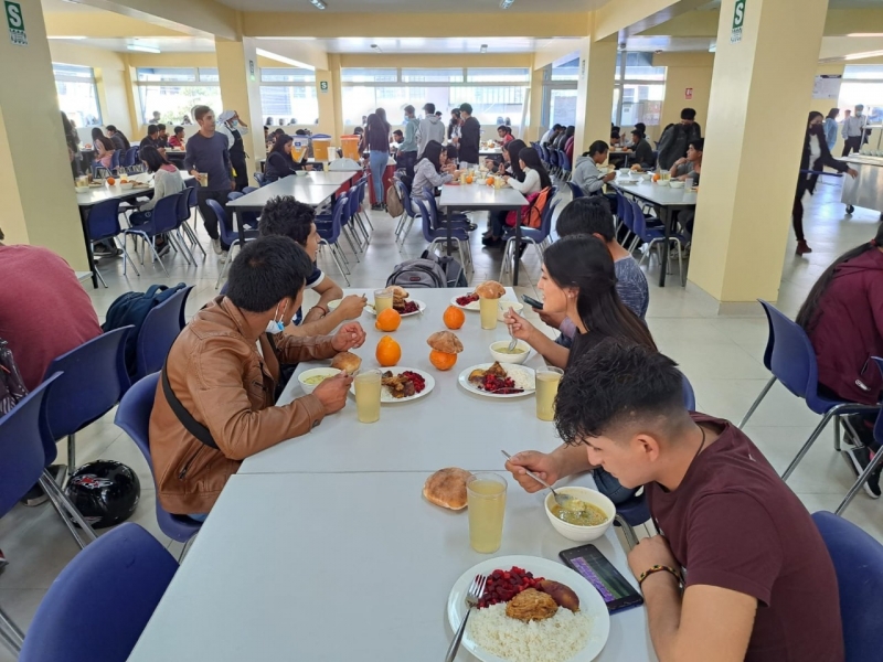 Comedor Universitario de la UNAMBA inicia atención a estudiantes