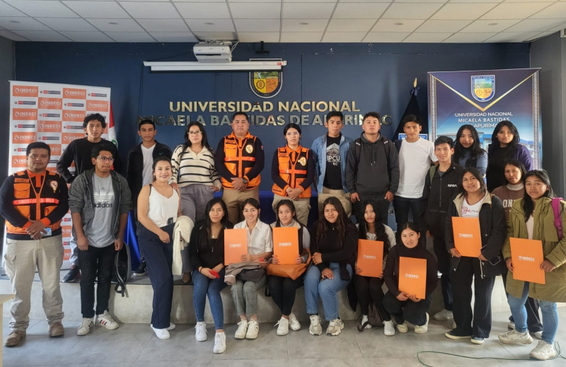 Se inició el curso de formación de Voluntariado en Emergencias y Rehabilitación (VER) para estudiantes de la UNAMBA