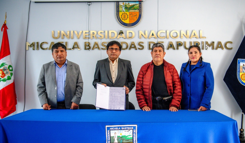 Se instaló la Comisión Estatutaria de la UNAMBA
