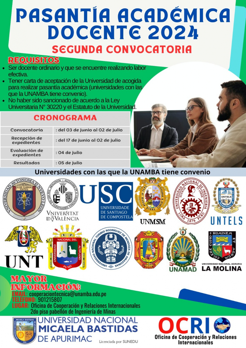 Pasantía Académica Docente 2024