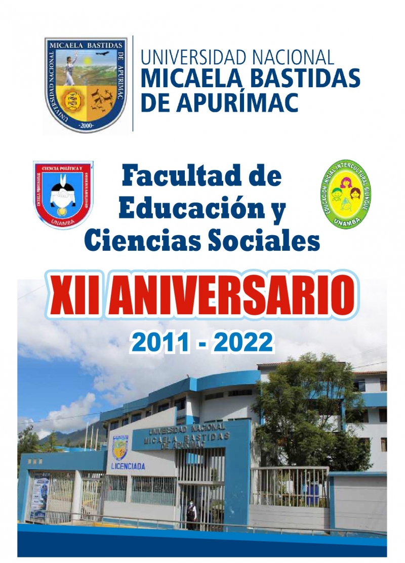 Facultad de Educación y Ciencias Sociales celebra su XII aniversario