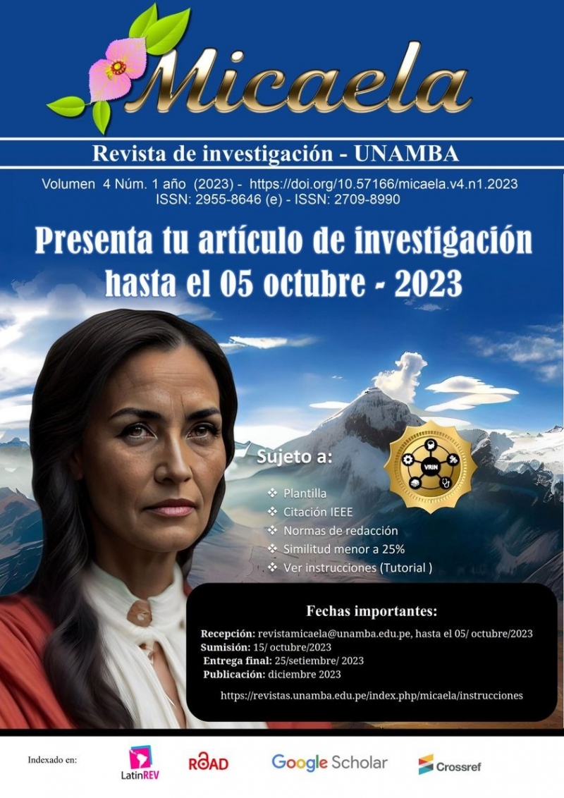 Revista de Investigación “Micaela”
