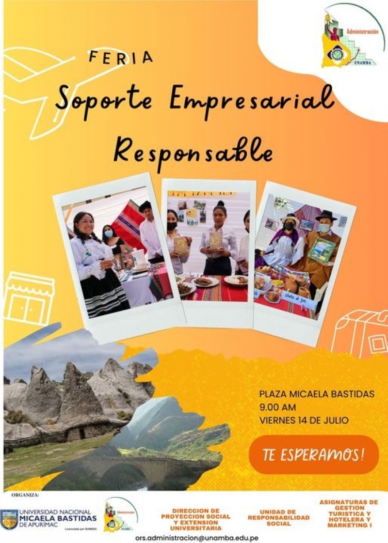 Feria Soporte Empresarial Responsable - Abancay 2023