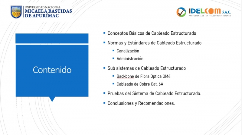 Cableado Estrucutrado
