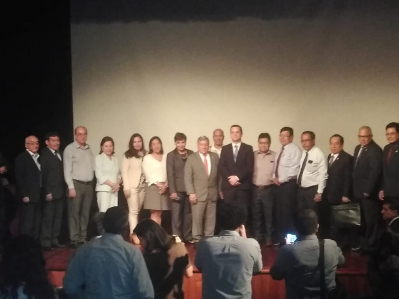 Rector participó en Taller de Capacitación sobre el Presupuesto 2019, realizado por Digesu en la Universidad San Marcos.