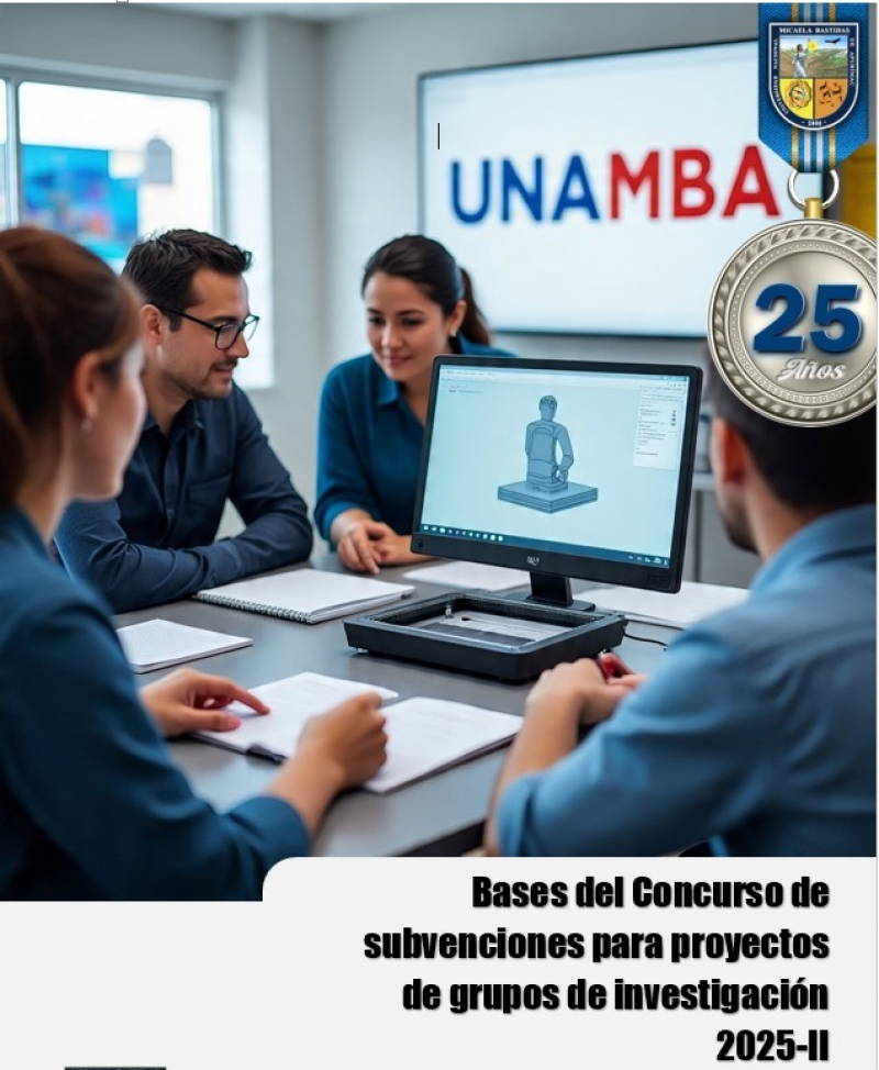 Concurso de Subvenciones para Proyectos de Grupos de Investigación 2025-2