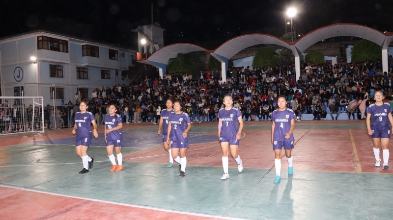 Empezaron los Juegos Deportivos Universitarios Apurímac 2023
