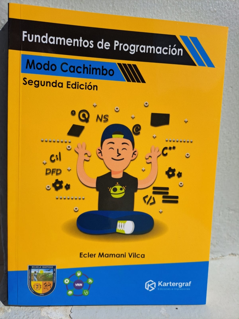 Libro “Fundamentos de Programación Modo Cachimbo”