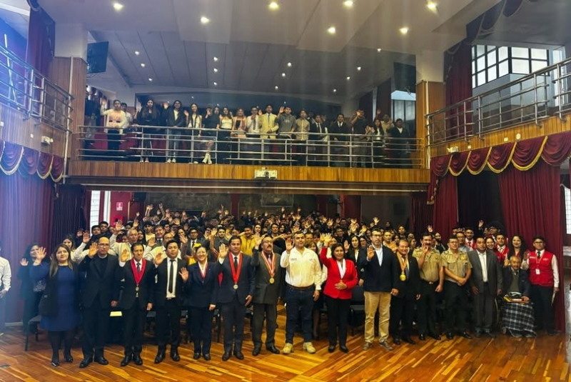 UNAMBA presente en Audiencia Pública Descentralizada del “Debate sobre la ampliación de la pena de muerte a violadores”