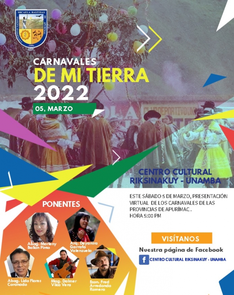 Los Carnavales de mi Tierra