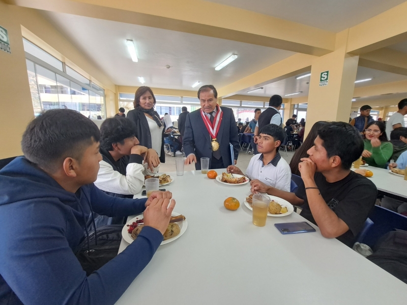 Comedor Universitario de la UNAMBA inició atención en sede central y filiales