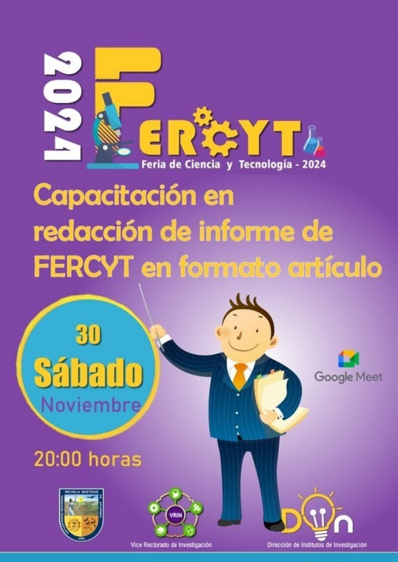 FERCYT 2024